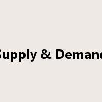 Supply & Demand是什么意思