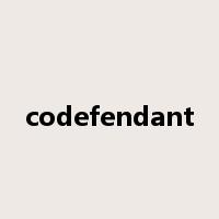 codefendant是什么意思