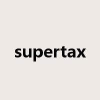 supertax是什么意思