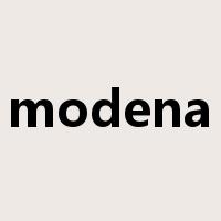 modena是什么意思