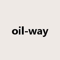 oil-way是什么意思