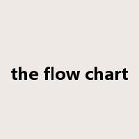 the flow chart是什么意思