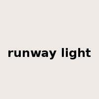 runway light是什么意思