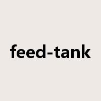 feed-tank是什么意思