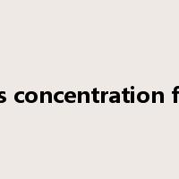stress concentration factor是什么意思