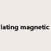 oscillating magnetic field是什么意思