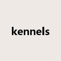 kennels是什么意思