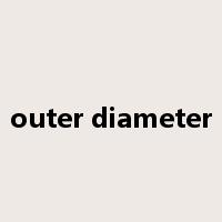 outer diameter是什么意思