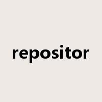 repositor是什么意思