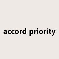 accord priority是什么意思