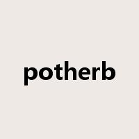 potherb是什么意思