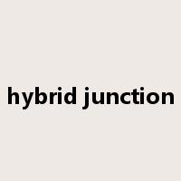 hybrid junction是什么意思