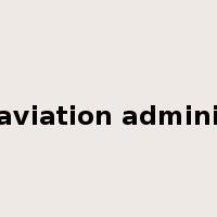 federal aviation administration是什么意思
