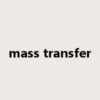 mass transfer是什么意思