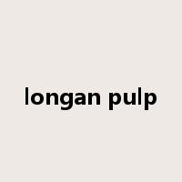longan pulp是什么意思