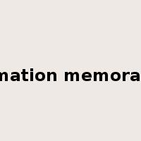 Information memorandum是什么意思