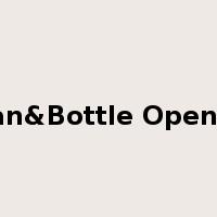 Can&Bottle Opener是什么意思