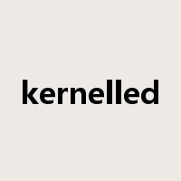 kernelled是什么意思