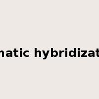 somatic hybridization是什么意思