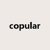 copular是什么意思