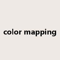 color mapping是什么意思