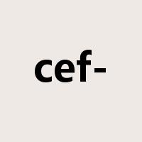 cef-是什么意思