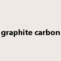 graphite carbon是什么意思