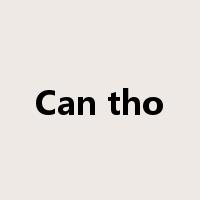 Can tho是什么意思