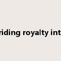 overriding royalty interest是什么意思