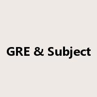GRE & Subject是什么意思