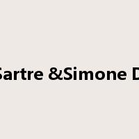 Jean-Paul Sartre &Simone De Beauvoir是什么意思