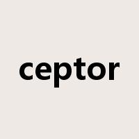 ceptor是什么意思