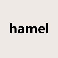 hamel是什么意思