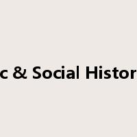 Economic & Social History Review是什么意思
