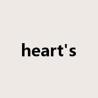 heart's是什么意思