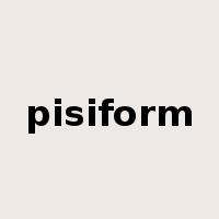 pisiform是什么意思