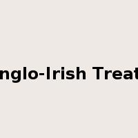 Anglo-Irish Treaty是什么意思