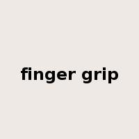 finger grip是什么意思