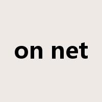 on net是什么意思