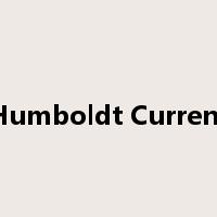 Humboldt Current是什么意思