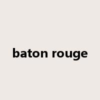 baton rouge是什么意思
