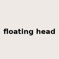 floating head是什么意思