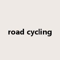 road cycling是什么意思