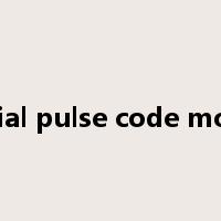 differential pulse code modulation是什么意思