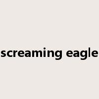 screaming eagle是什么意思