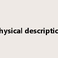 physical description是什么意思