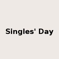 Singles' Day是什么意思