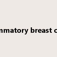 inflammatory breast cancer是什么意思