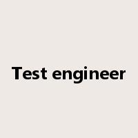Test engineer是什么意思