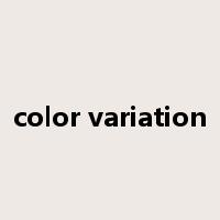 color variation是什么意思